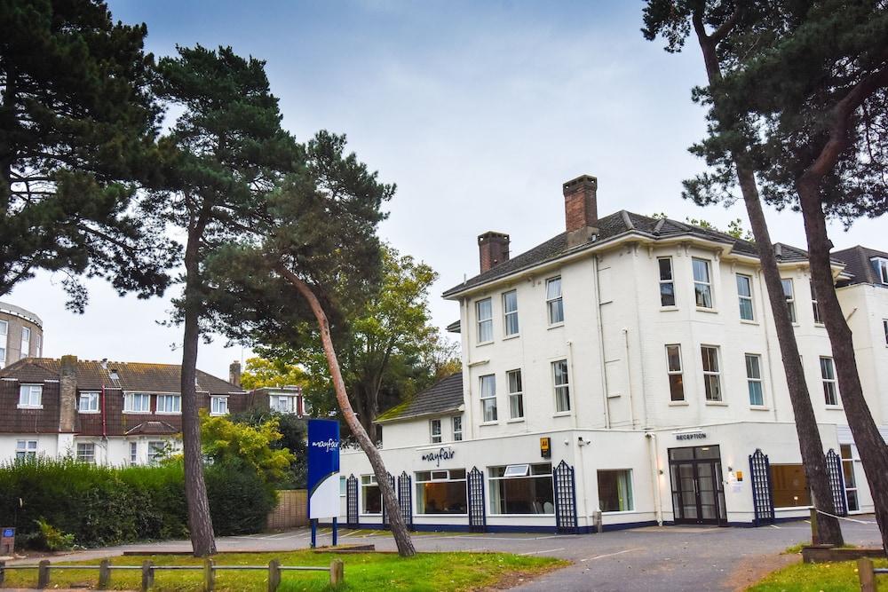 The Mayfair Hotel Bornemouth Extérieur photo