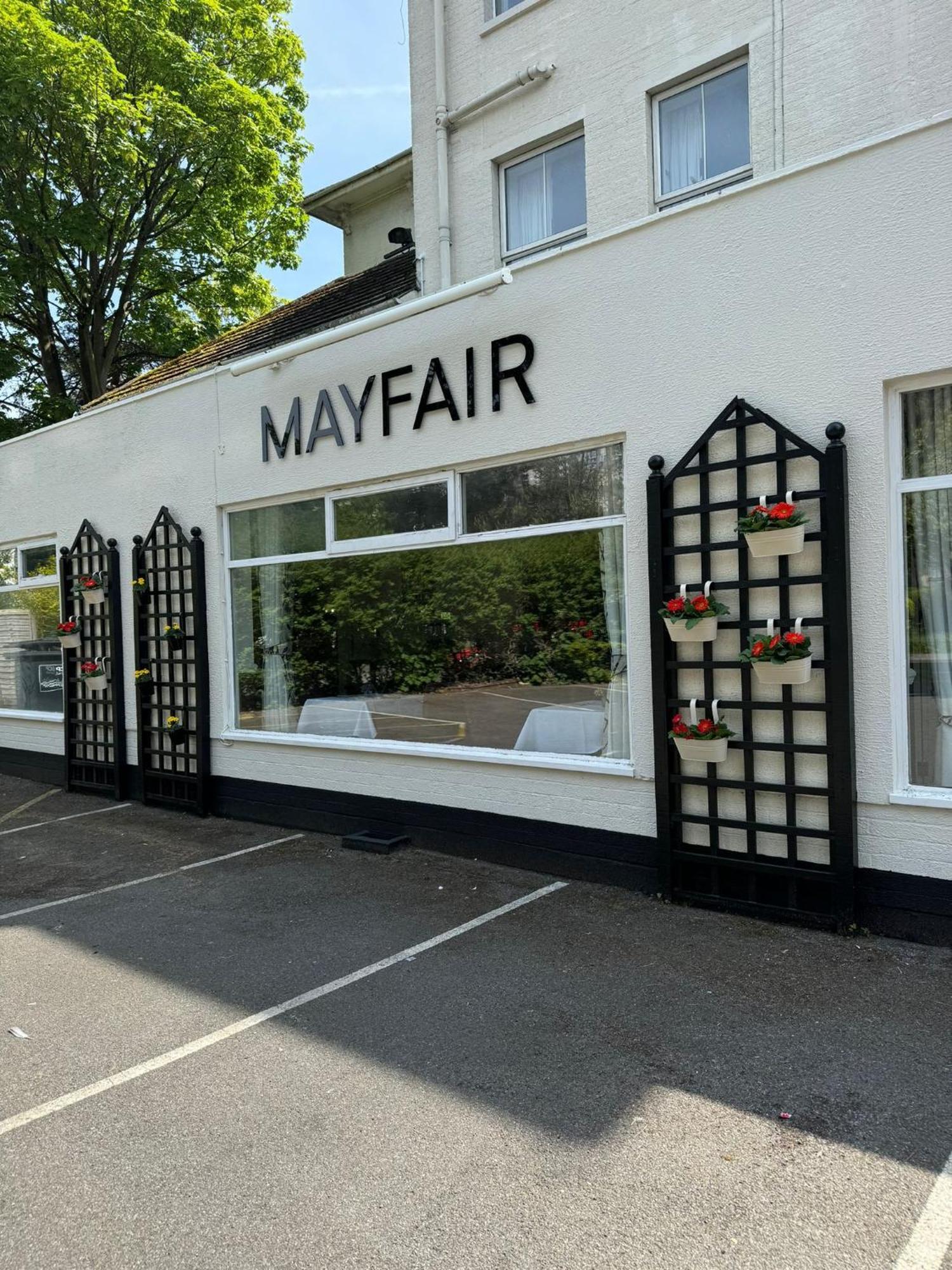 The Mayfair Hotel Bornemouth Extérieur photo