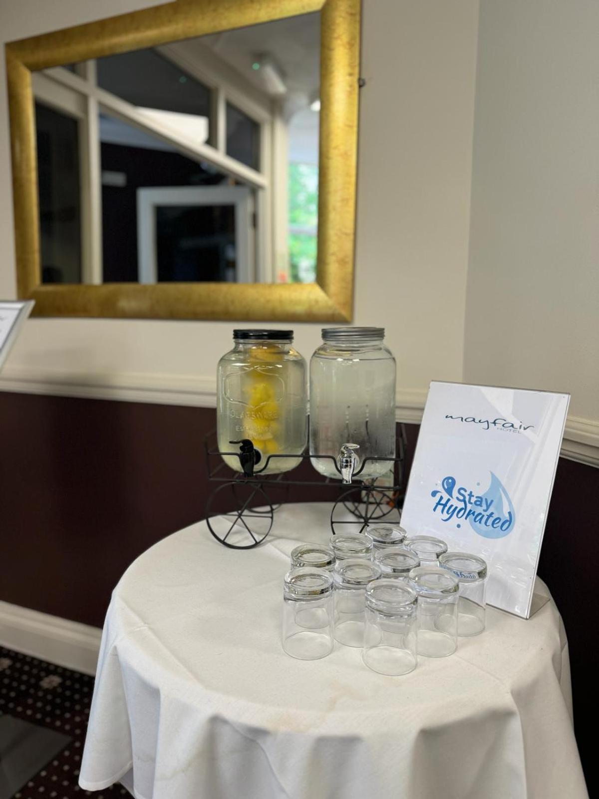 The Mayfair Hotel Bornemouth Extérieur photo
